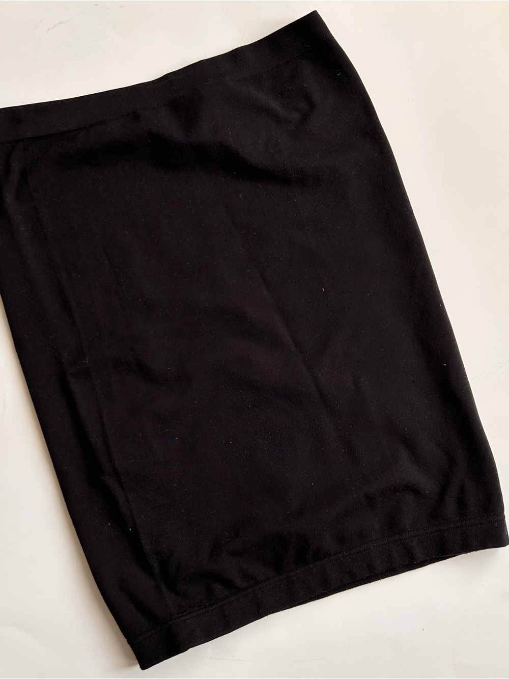 United Colors Of Benetton Vintage Tube Top Black one size